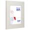 Frame USA Colori Large White Single Image Picture Frame